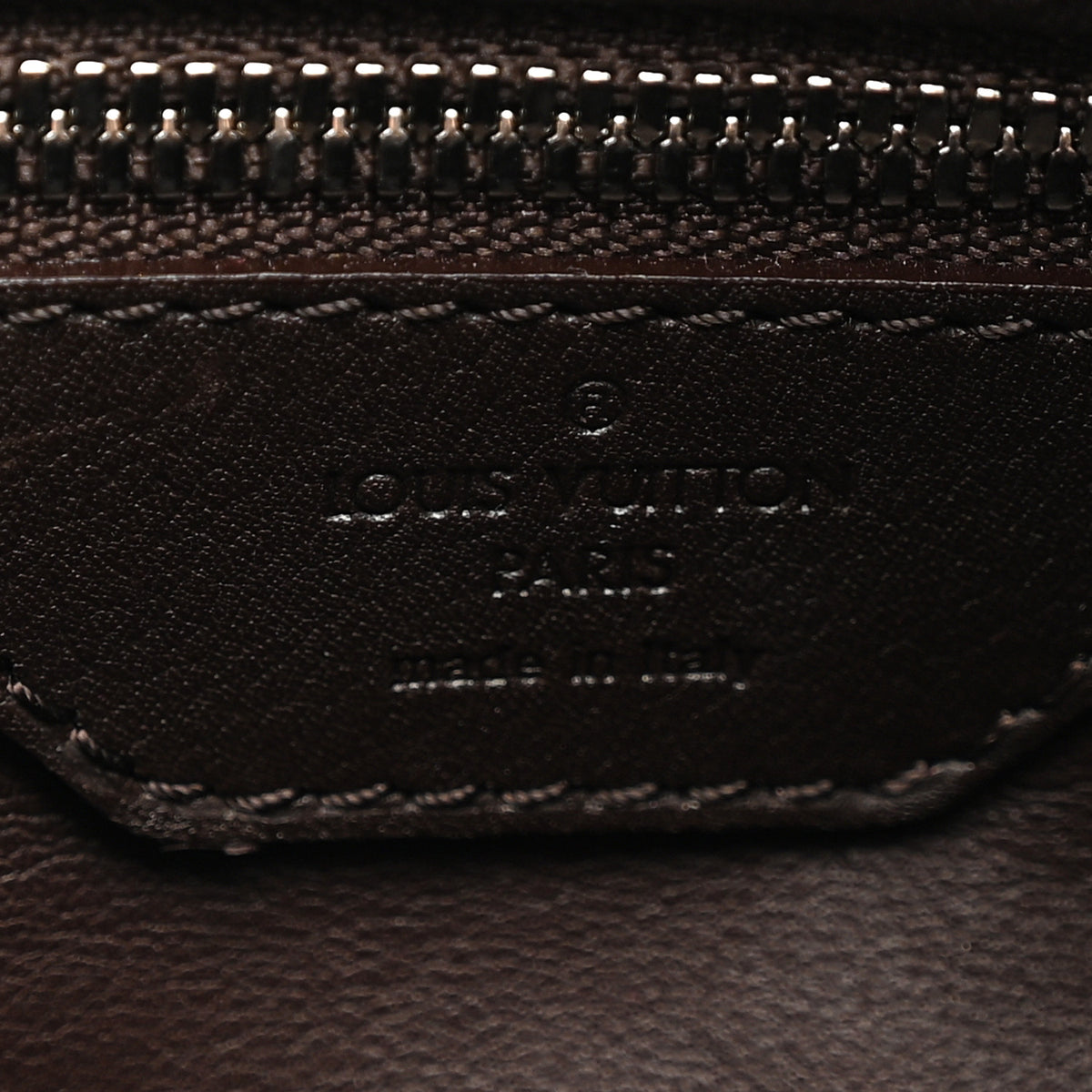 X EDUN Monogram Revelation Keepall 45 Bandouliere Brown