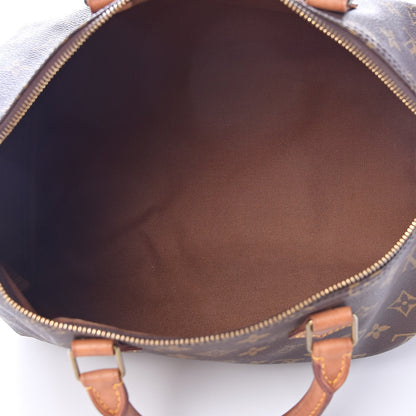 Louis Vuitton Monogram Speedy 35 5 of 13