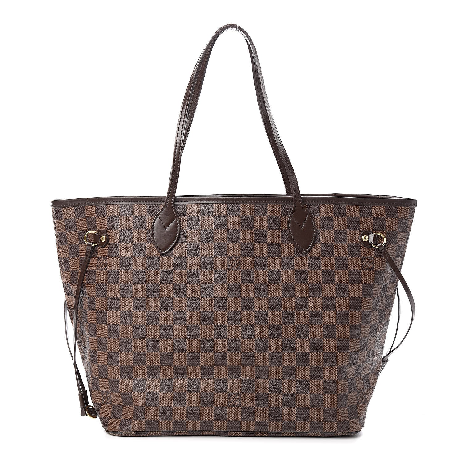 Louis Vuitton Damier Ebene Neverfull MM 1 of 10