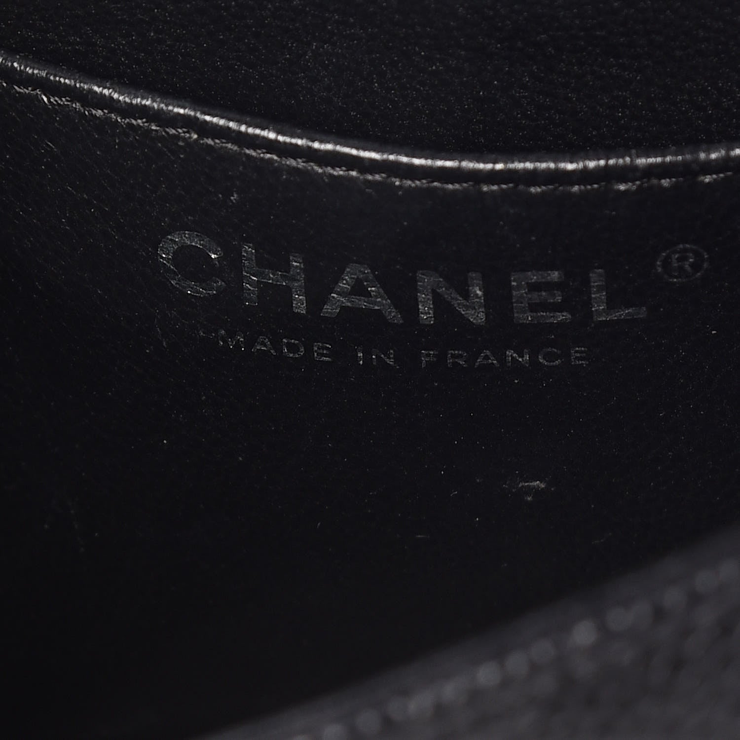 Chanel Caviar Quilted Mini Square Flap Black 6 of 10