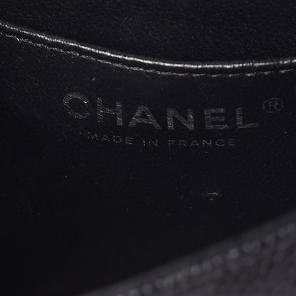 Chanel Caviar Quilted Mini Square Flap Black 6 of 10
