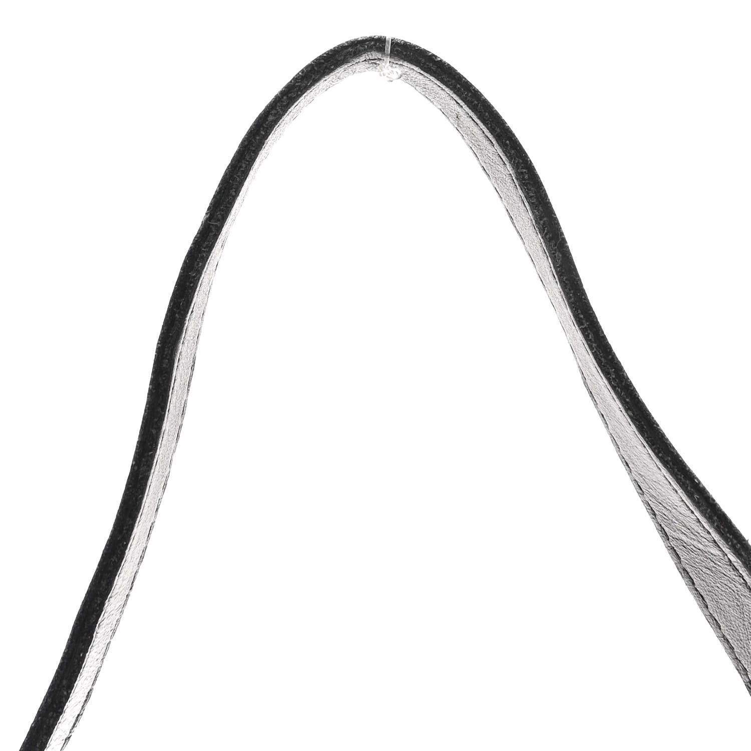 Fendi Zucchino Baguette Black 10 of 10