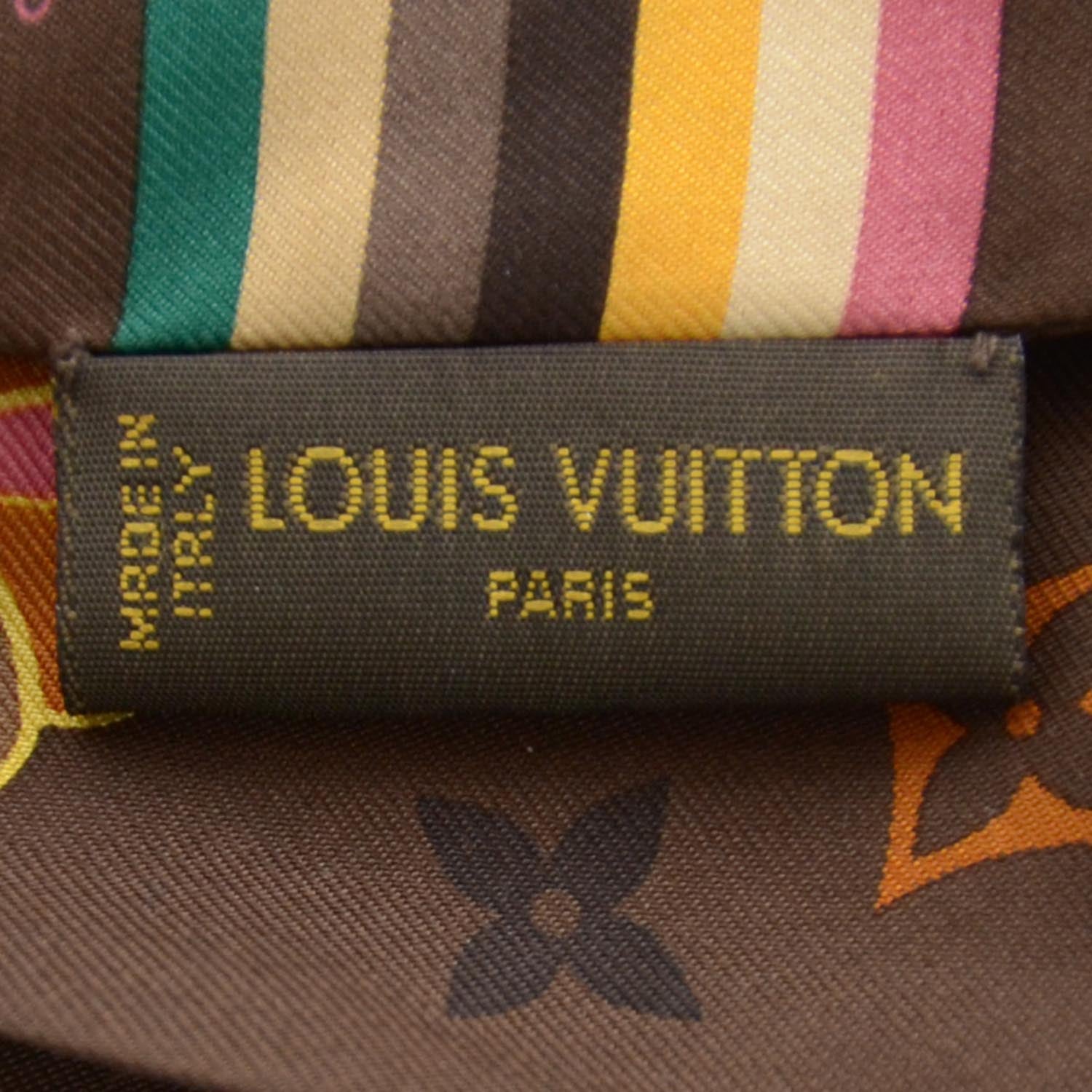 Louis Vuitton Silk Papillon Butterfly Bandeau 4 of 5