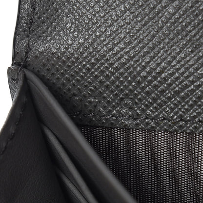 Prada Saffiano Greche Flap Continental Wallet Marmo Astrale 8 of 16