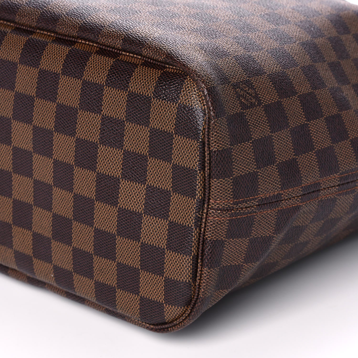 Louis Vuitton Damier Ebene Neverfull MM 8 of 9