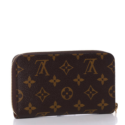 Louis Vuitton Monogram Zippy Compact Wallet 2 of 10