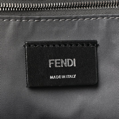 Fendi Suede FF Large Drawstring Tote Grey 6 of 15