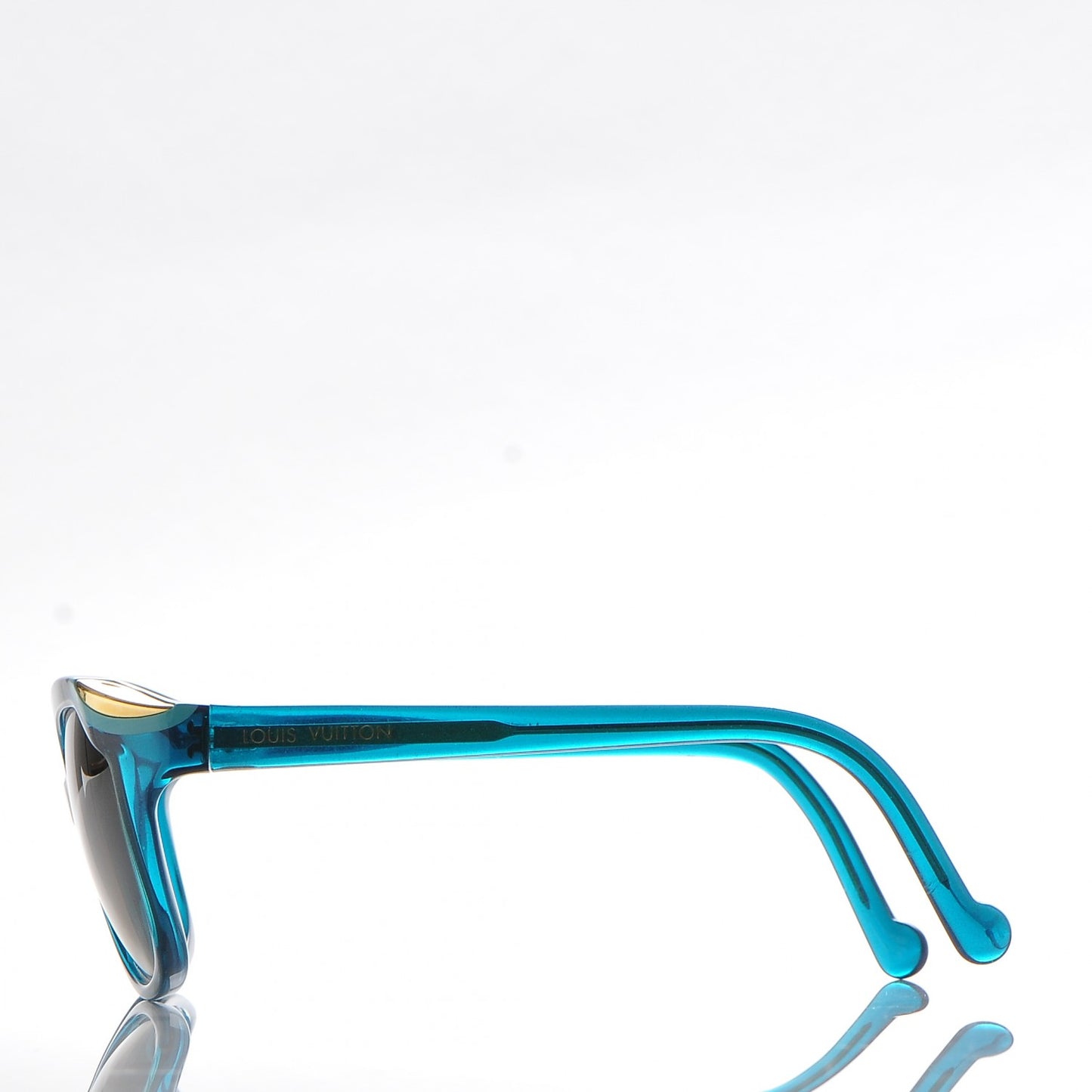 Ivy Cat Sunglasses Z0727W Petrole Blue