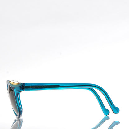 Louis Vuitton Ivy Cat Sunglasses Z0727W Petrole Blue 3 of 8