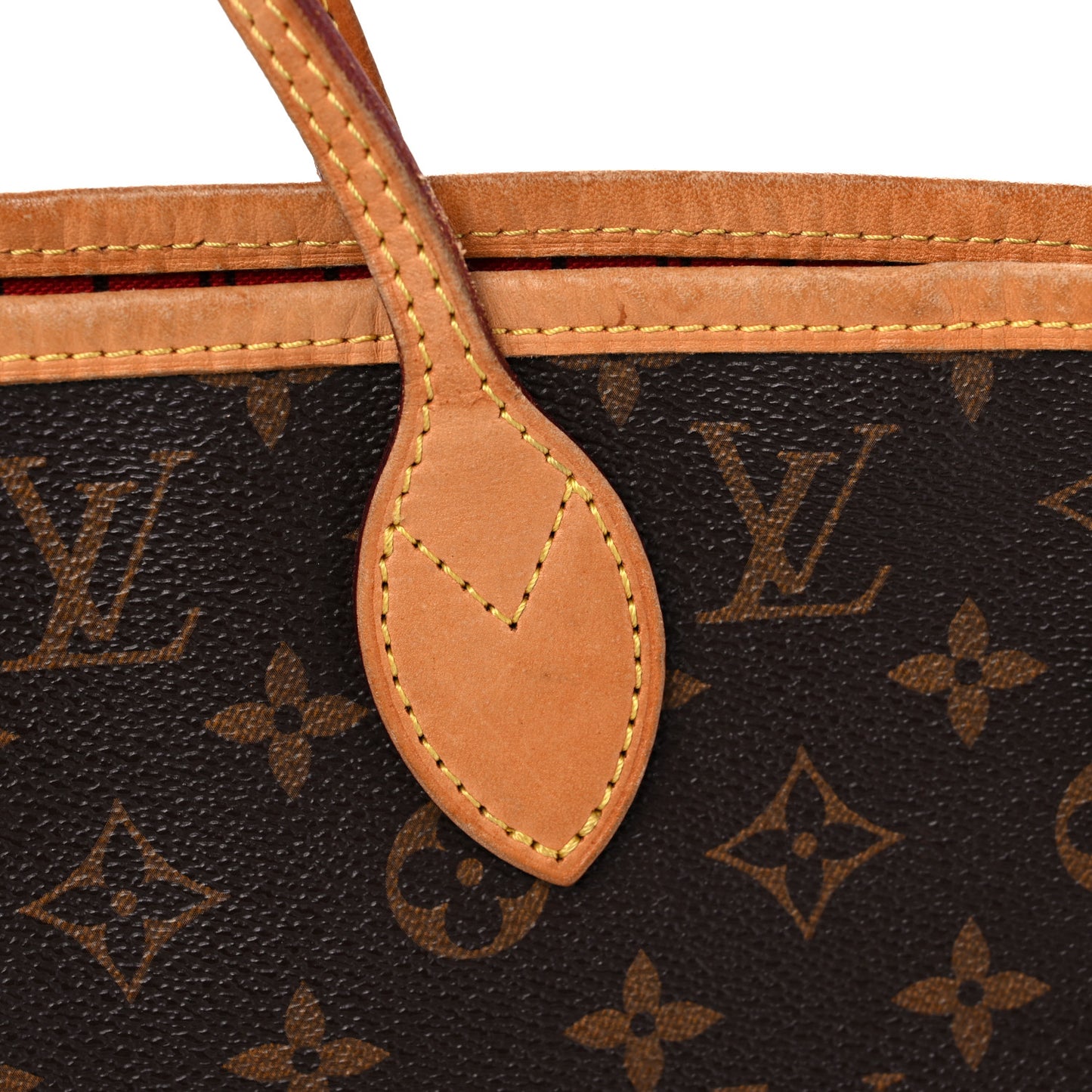 Monogram Neo Neverfull MM Cherry