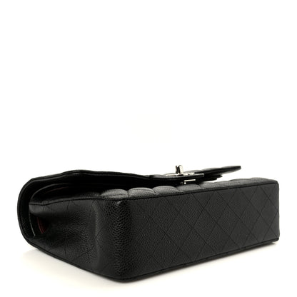 Chanel Caviar Quilted Medium Double Flap Black 4 of 12