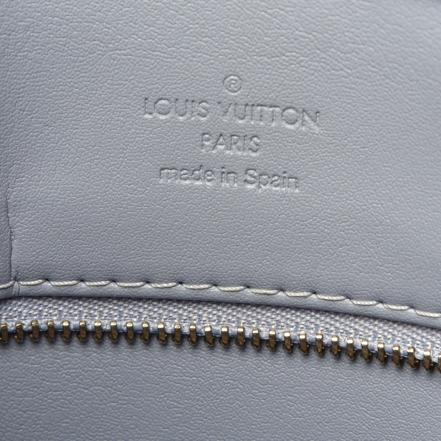 Louis Vuitton Vernis Houston Silver 6 of 13