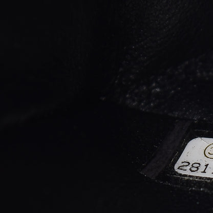 Chanel Aged Calfskin Quilted 2.55 Reissue Mini Flap Black 7 of 10
