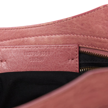 Balenciaga Agneau Classic Hardware City Rose Bruyere 9 of 9