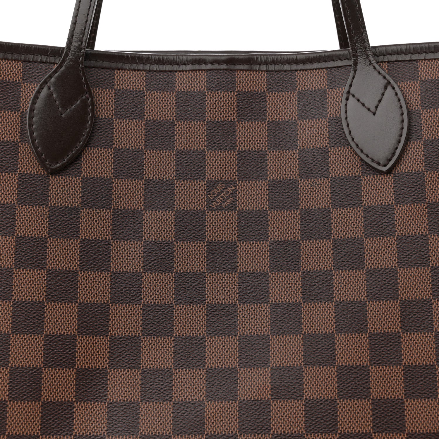 Louis Vuitton Damier Ebene Neo Neverfull MM 7 of 10
