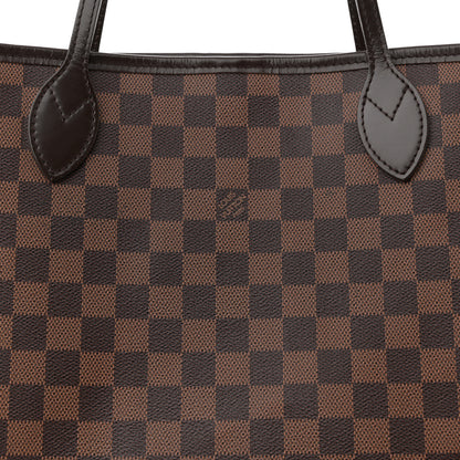 Louis Vuitton Damier Ebene Neo Neverfull MM 7 of 10