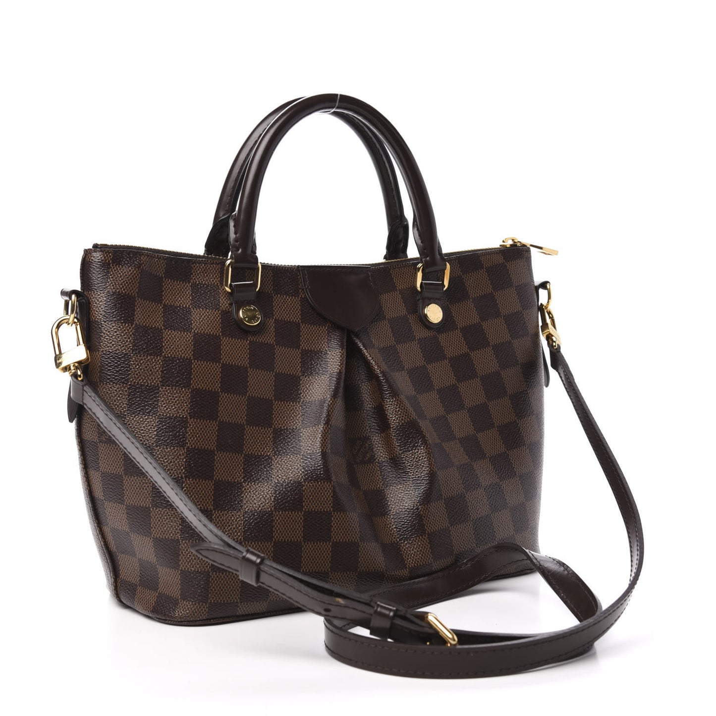 Damier Ebene Siena PM