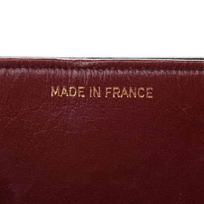 Chanel Lambskin Quilted Medium Double Flap Navy 6 of 15