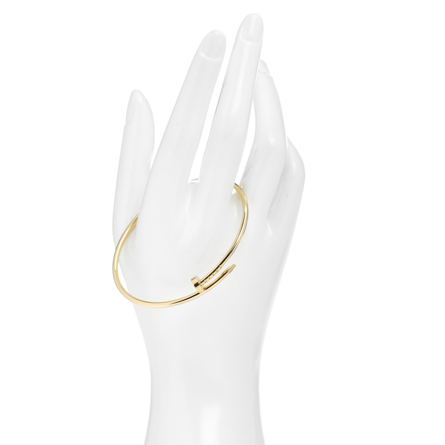 18K Yellow Gold Small Juste Un Clou Bracelet 18
