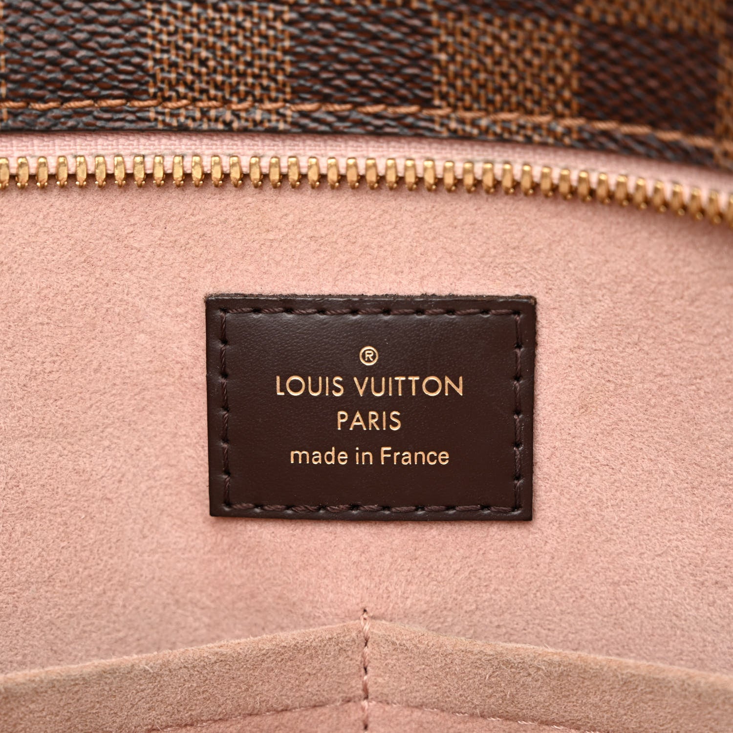 Louis Vuitton Damier Ebene Jersey Magnolia 6 of 14