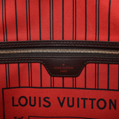 Louis Vuitton Damier Ebene Neo Neverfull MM 7 of 13