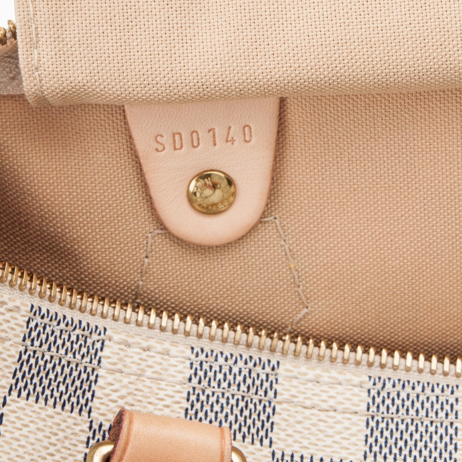 Louis Vuitton Damier Azur Speedy 30 7 of 7