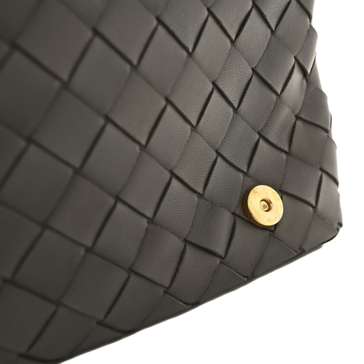 Bottega Veneta Nappa Intrecciato Crossbody Messenger Flap Light Grey 14 of 16
