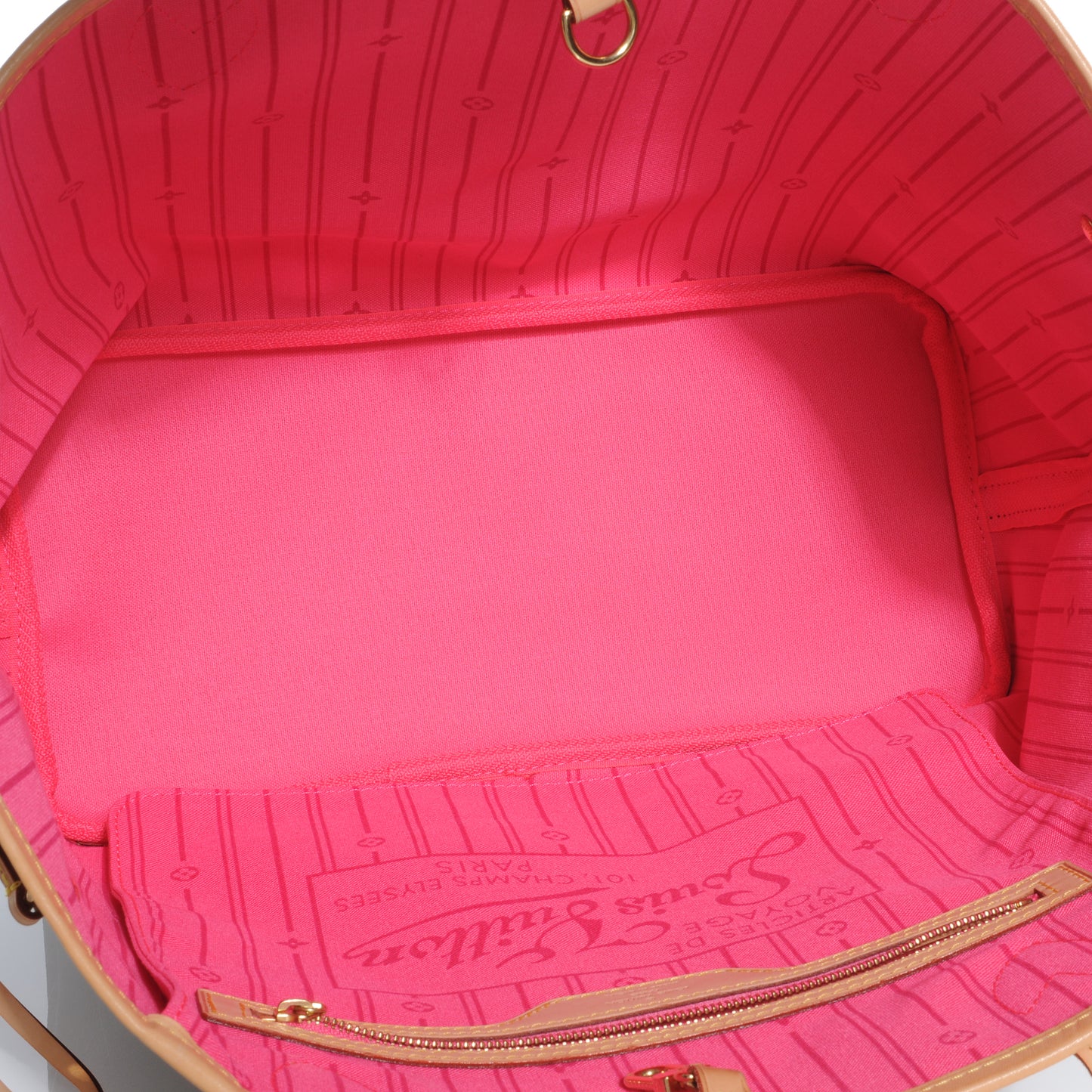Monogram Roses Neverfull MM