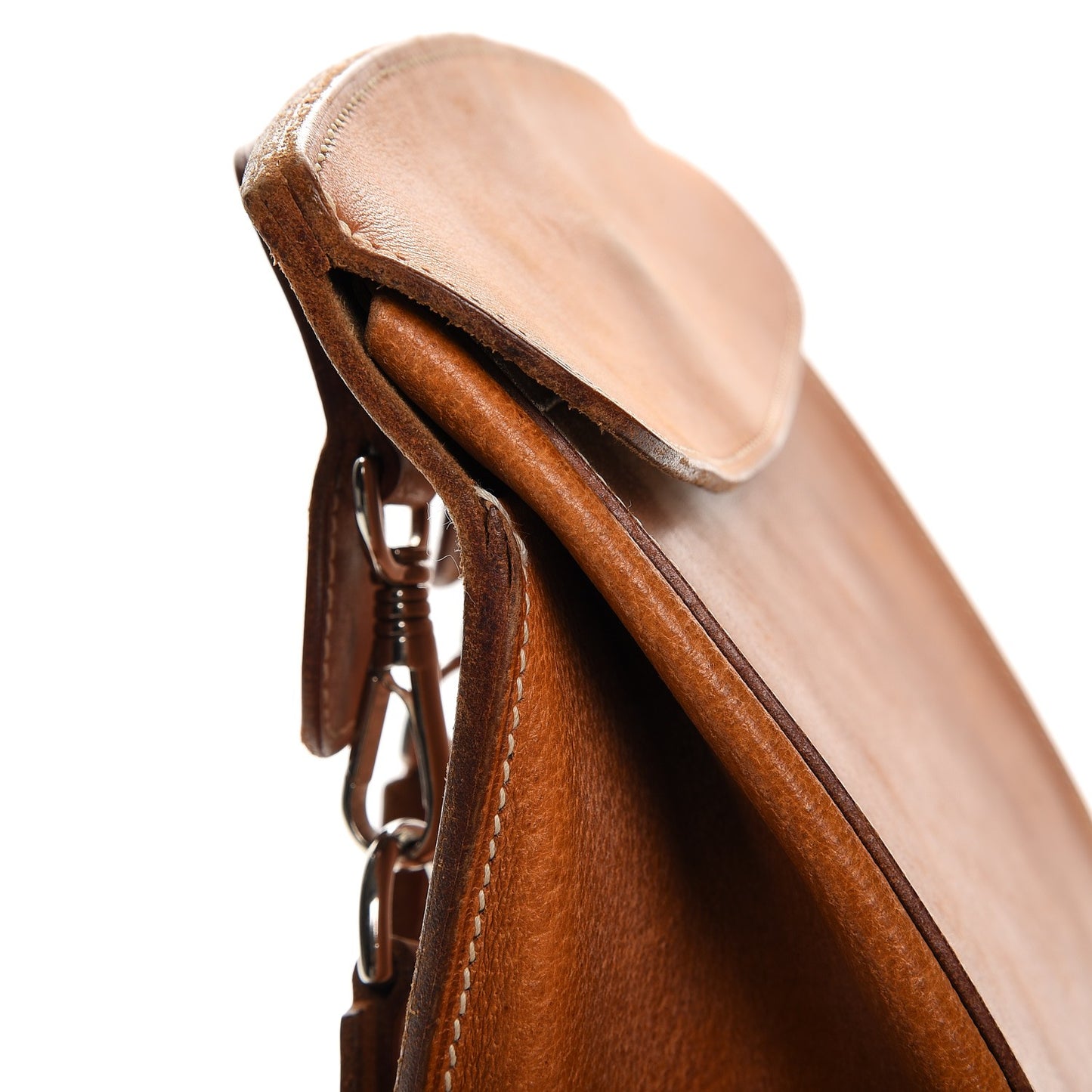 Barenia Sacoche Pour Selle Backpack Fauve
