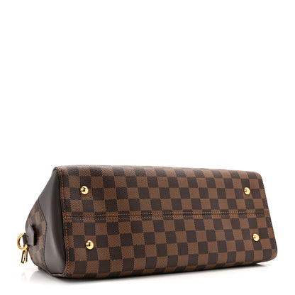 Louis Vuitton Damier Ebene Kensington Bowling Bag 4 of 13