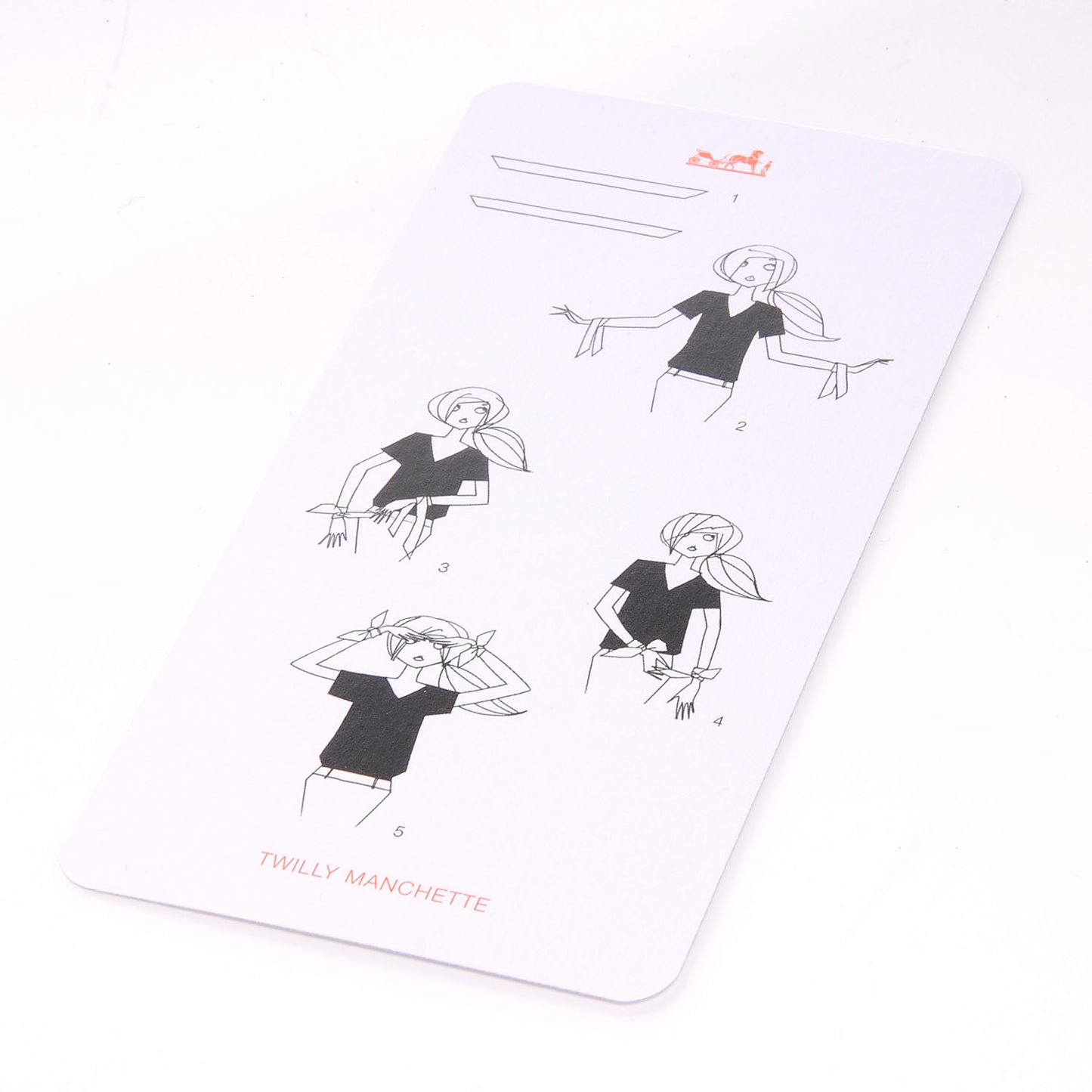 Knotting Cards Cartes A Nouer Carre Scarf Guide