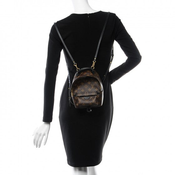 Monogram Palm Springs Backpack Mini