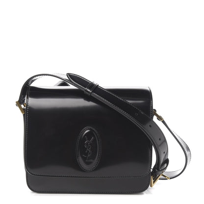 Saint Laurent Patent Calfskin Le 61 Shoulder Bag Black 1 of 8