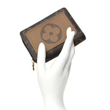 Louis Vuitton Reverse Monogram Lou Wallet 2 of 11