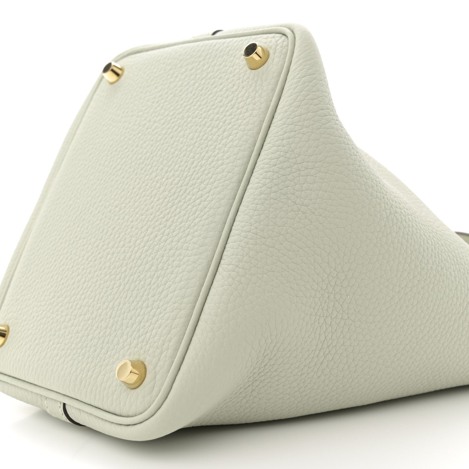 Hermes Taurillon Clemence Picotin Lock 18 PM Gris Neve 10 of 10