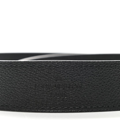 Louis Vuitton Calfskin Montaigne Shoulder Strap Black 3 of 5