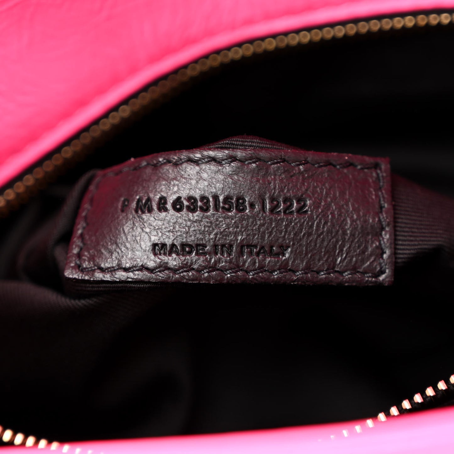 Crinkled Calfskin Matelasse Monogram Medium Niki Chain Satchel Rose Glow