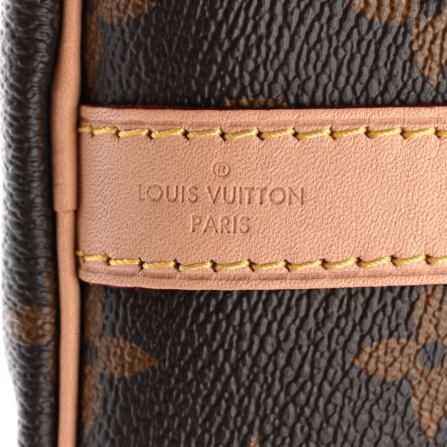 Louis Vuitton Monogram Speedy Bandouliere 35 6 of 11