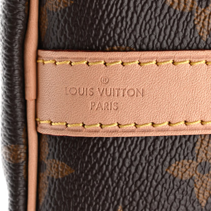 Louis Vuitton Monogram Speedy Bandouliere 35 6 of 11