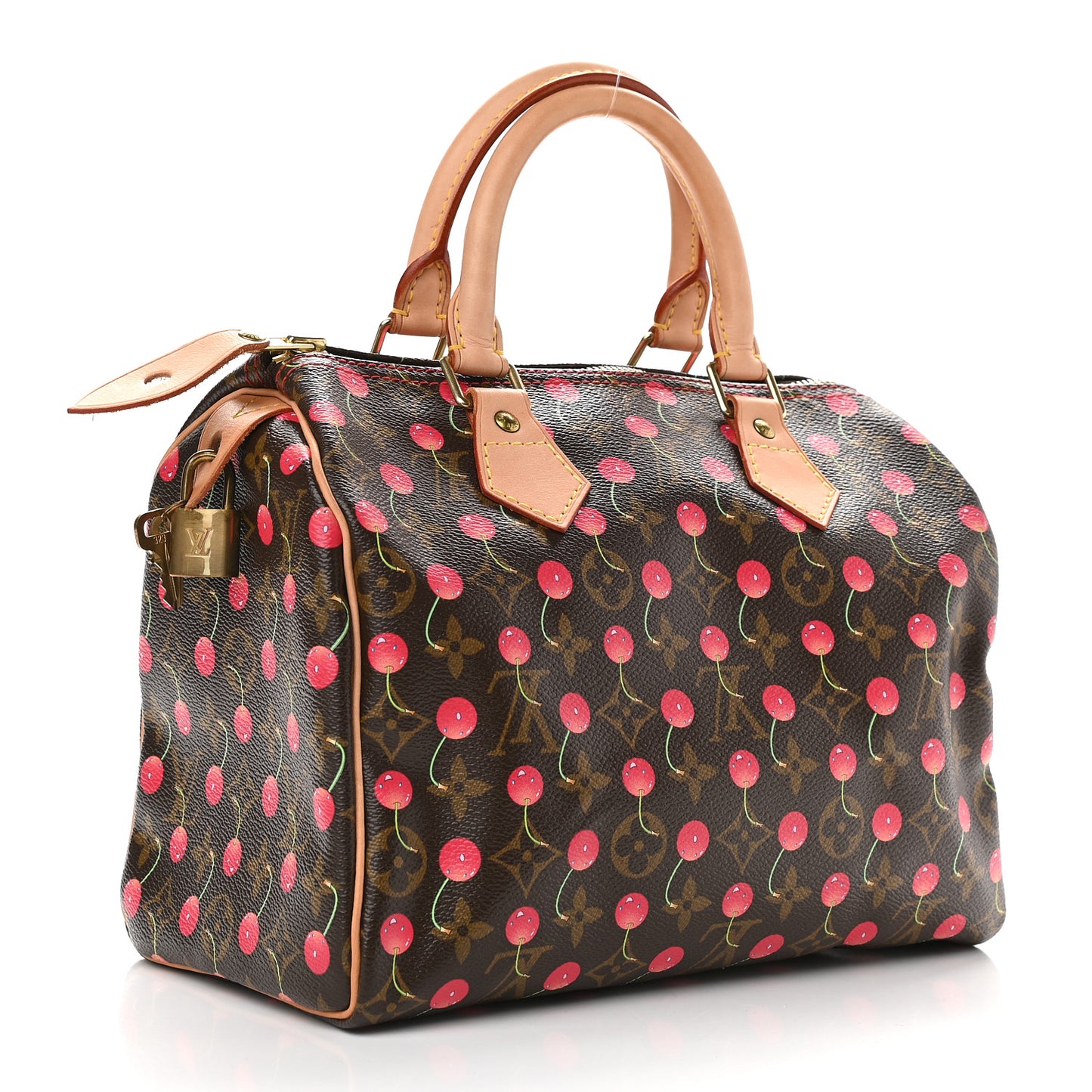 Monogram Cerises Speedy 25