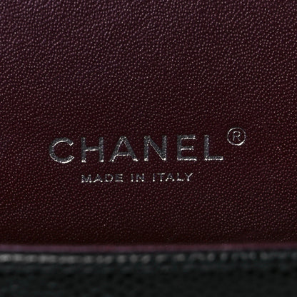 Chanel Caviar Quilted Maxi Double Flap Black 5 of 11