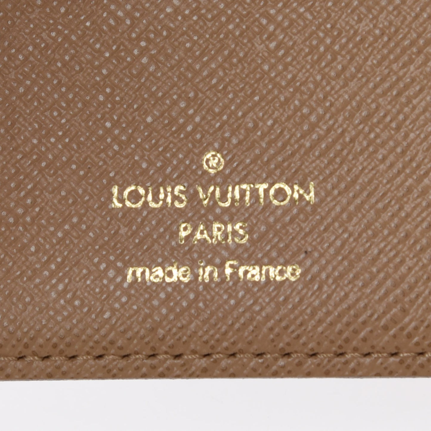 Monogram Complice Trunks and Bags Small Ring Agenda Cover Beige