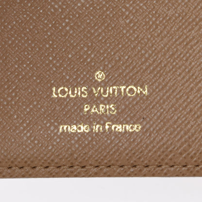 Louis Vuitton Monogram Complice Trunks and Bags Small Ring Agenda Cover Beige 6 of 11