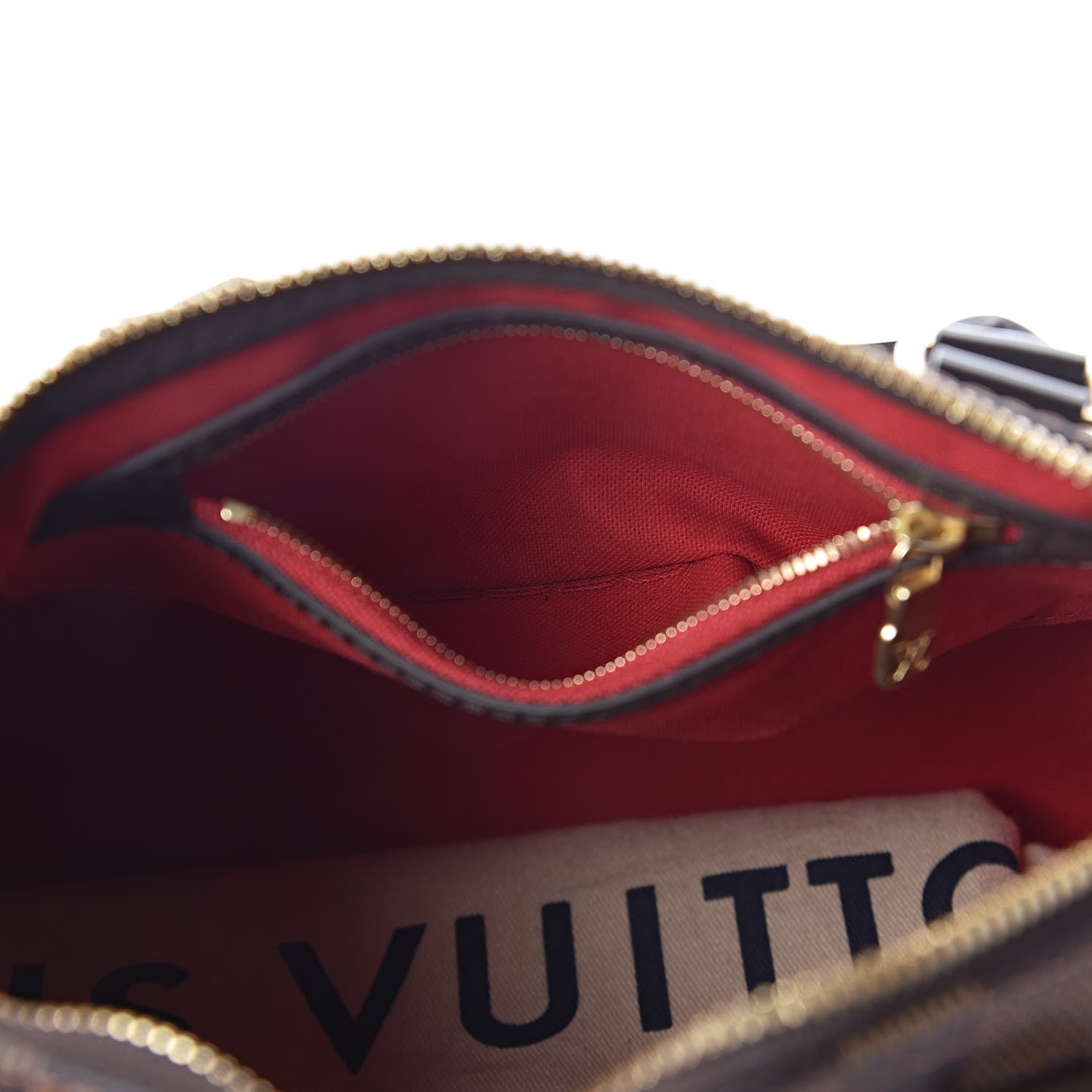 Louis Vuitton Damier Ebene Speedy Bandouliere 25 10 of 15