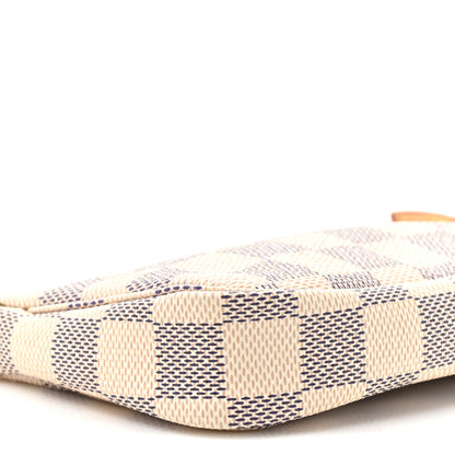 Louis Vuitton Damier Azur Mini Pochette Accessories 10 of 10
