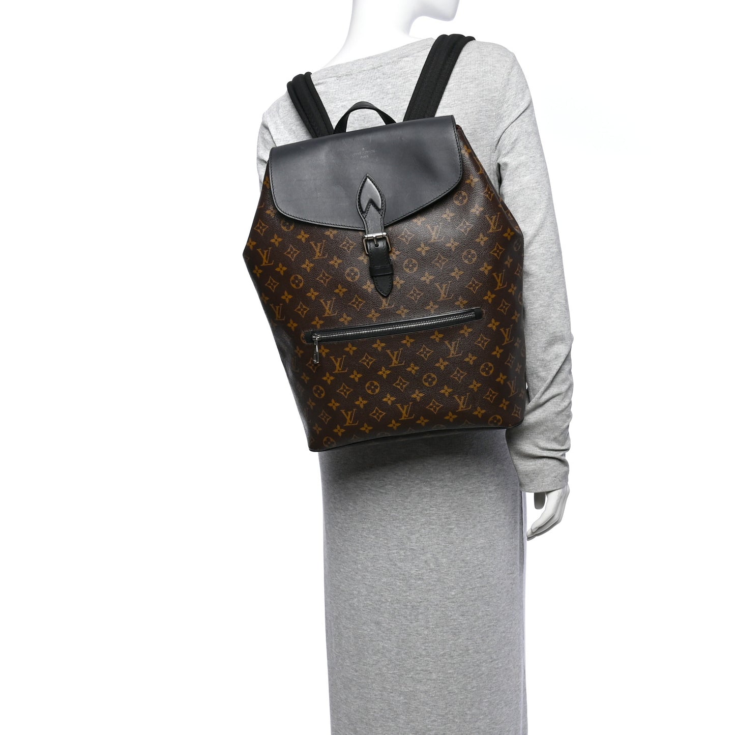 Monogram Macassar Palk Backpack