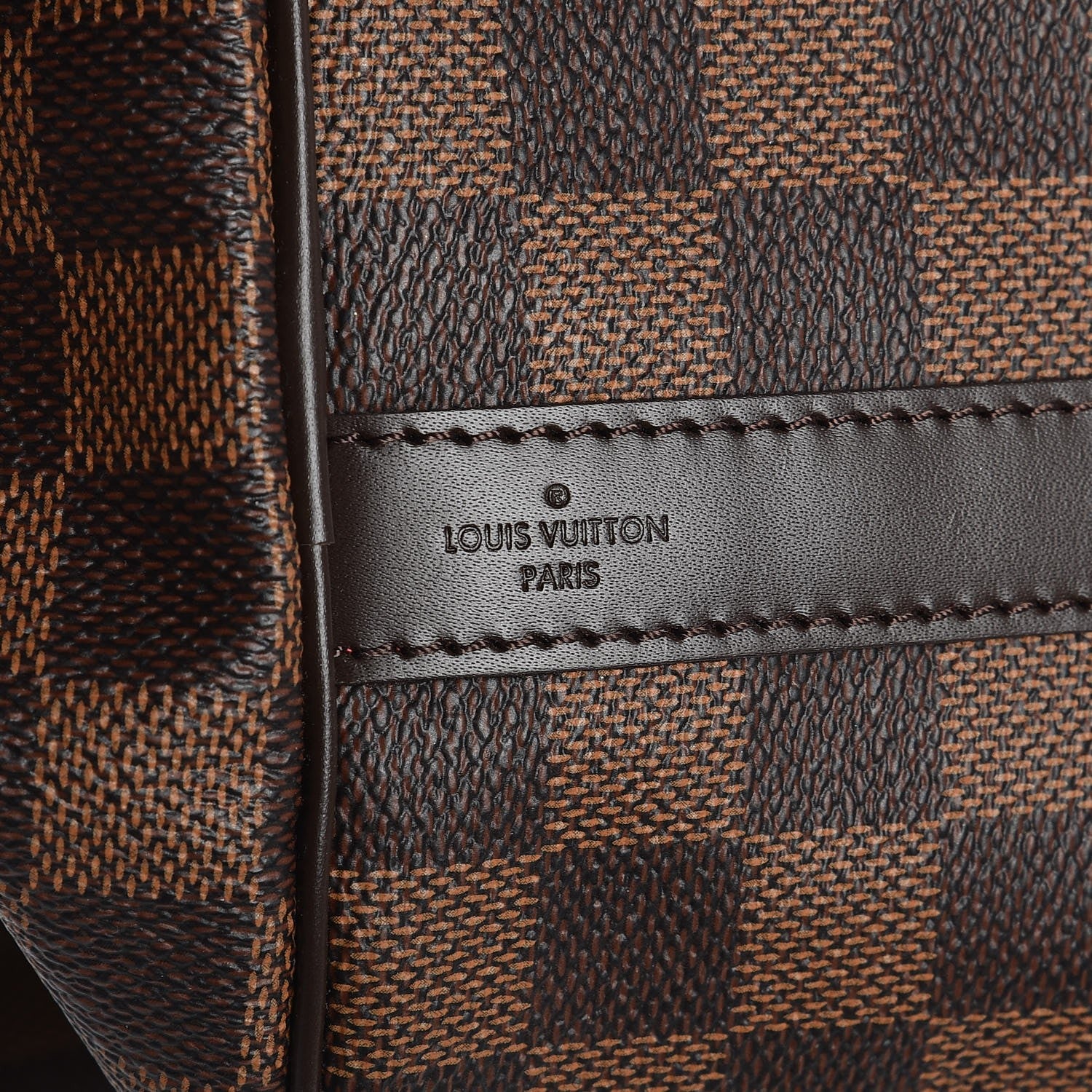 Louis Vuitton Damier Ebene Speedy Bandouliere 25 7 of 9