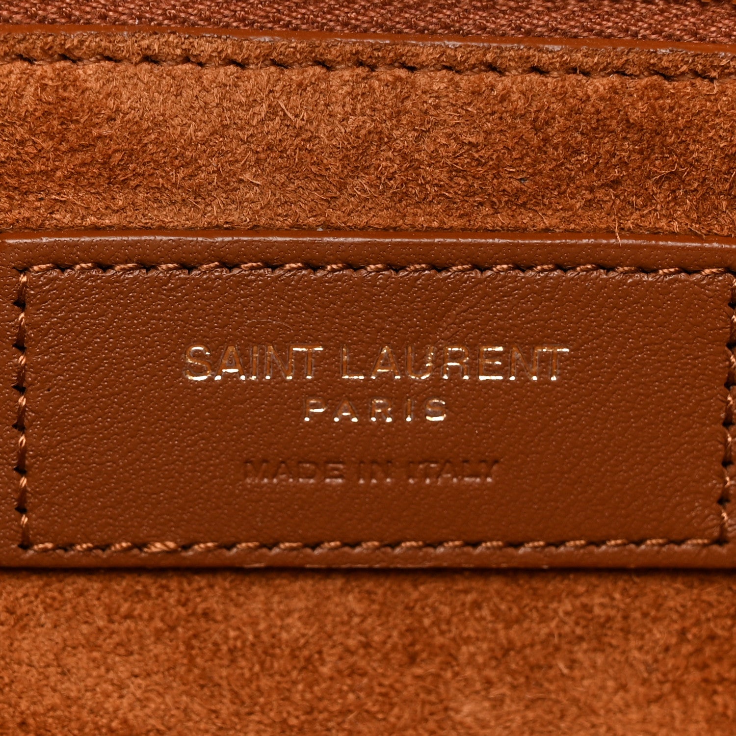 Saint Laurent Calfskin Crocodile Embossed Le 5 A 7 Hobo Black 6 of 10