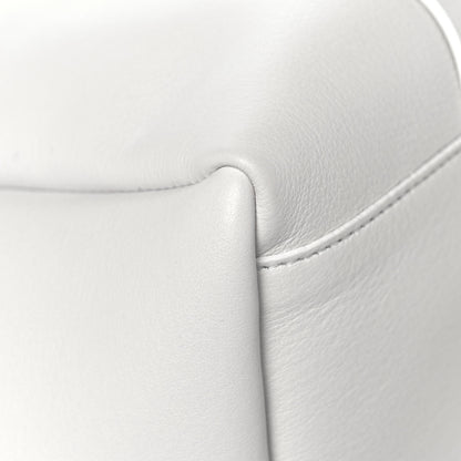 Balenciaga Veau Baltimore Double Sided Small Everyday Tote Optic White Black 8 of 12