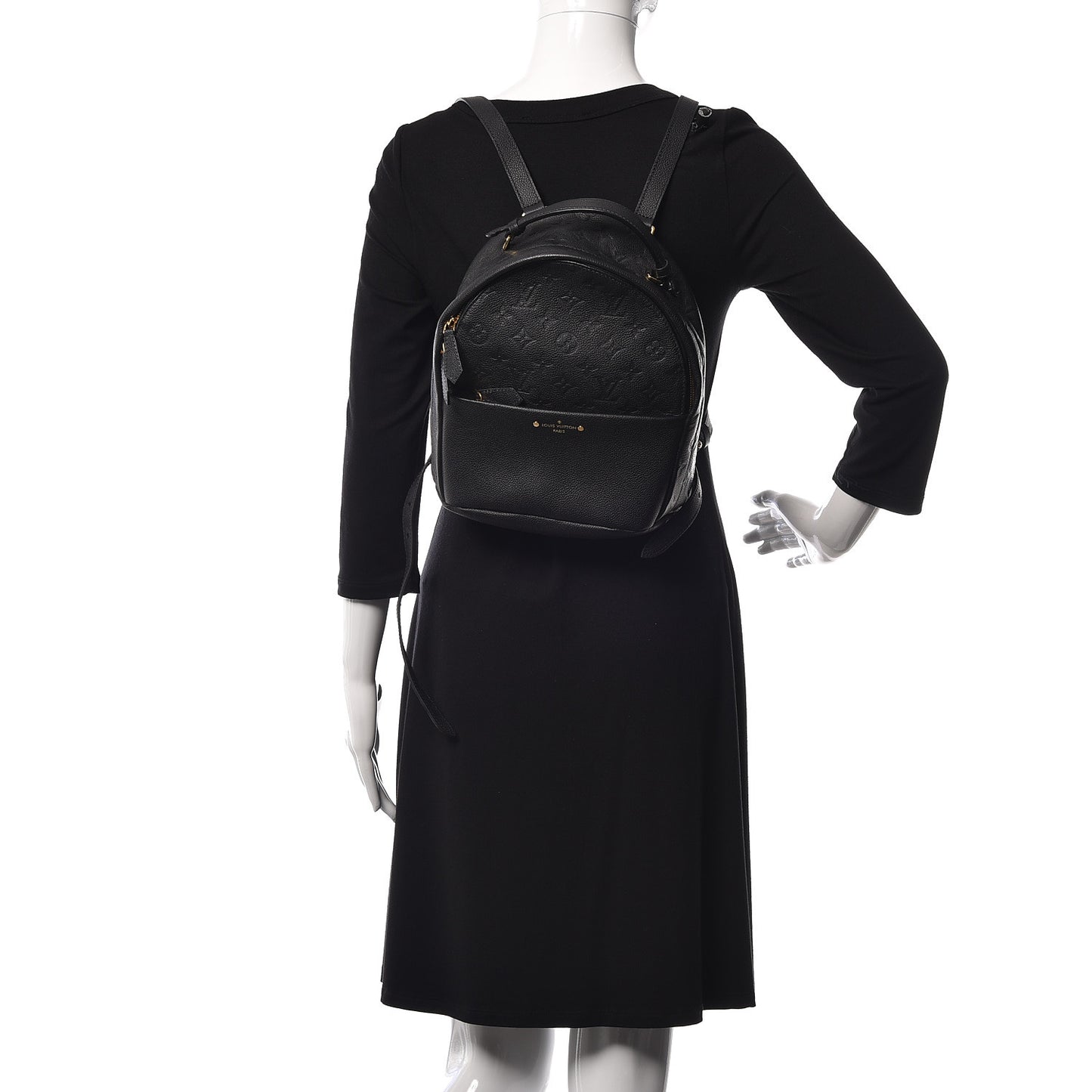 Empreinte Sorbonne Backpack Black